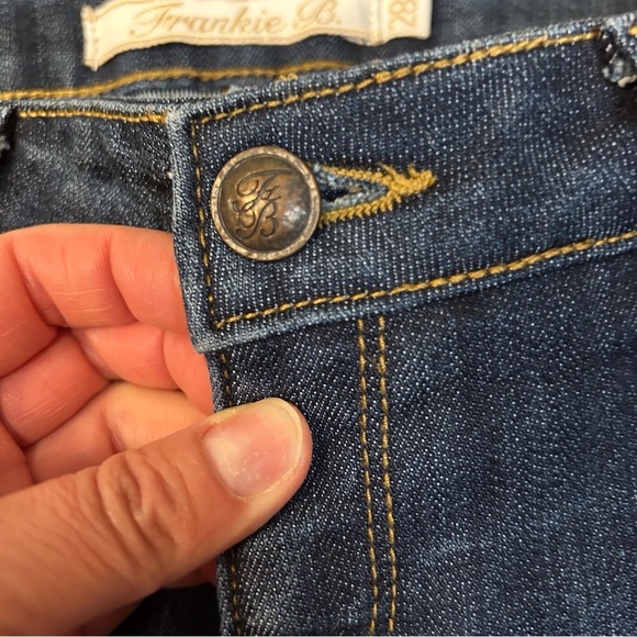 Frankie B Vintage Y2K Low Rise Flare Bootcut Jeans - Picture 5 of 13